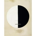 thumbnail image 3 of Hilma af Klint 19x24 Black Modern Framed Museum Art Print Titled - Buddhas Standpoint in the Earthly Life No. 3 (1920), 3 of 5