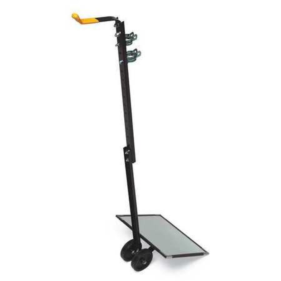 SEE ALL INDUSTRIES SUC1212F Inspection Mirror,Indoor,12 x 12,Square