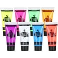 thumbnail image 2 of Blacklight Non- Body Paint Set, Fluorescent Body Paints Face Body Paint, Festivals Parties For Nightclubs, 2 of 8