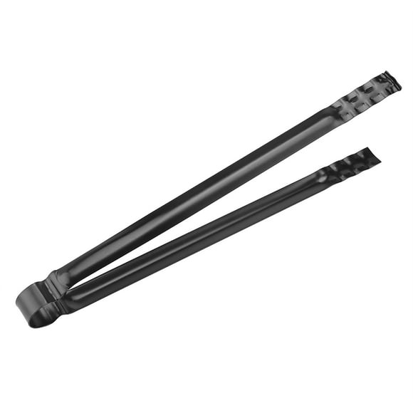 BBQ Charcoal Tongs, Metal Tongs for Coal or Wood Chips, Extra Long and Lightweight, 12 Inches Long, Great Tongs for Cooking on Charcoal Grill