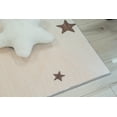 thumbnail image 4 of Rug Branch Kids Stars Soft Playmat Cream  Indoor Soft Area Rug - 6x9, 4 of 8