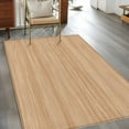 thumbnail image 2 of 2.7'x5' Area Rugs, Brown Wood Grain Indoor Outdoor Area Rug for Living Room Bedroom, Retro Western Farmhouse Wooden Board Washable Bathroom Rugs Kitchen Floor Carpet Mats Home Decor Aesthetic, 2 of 8
