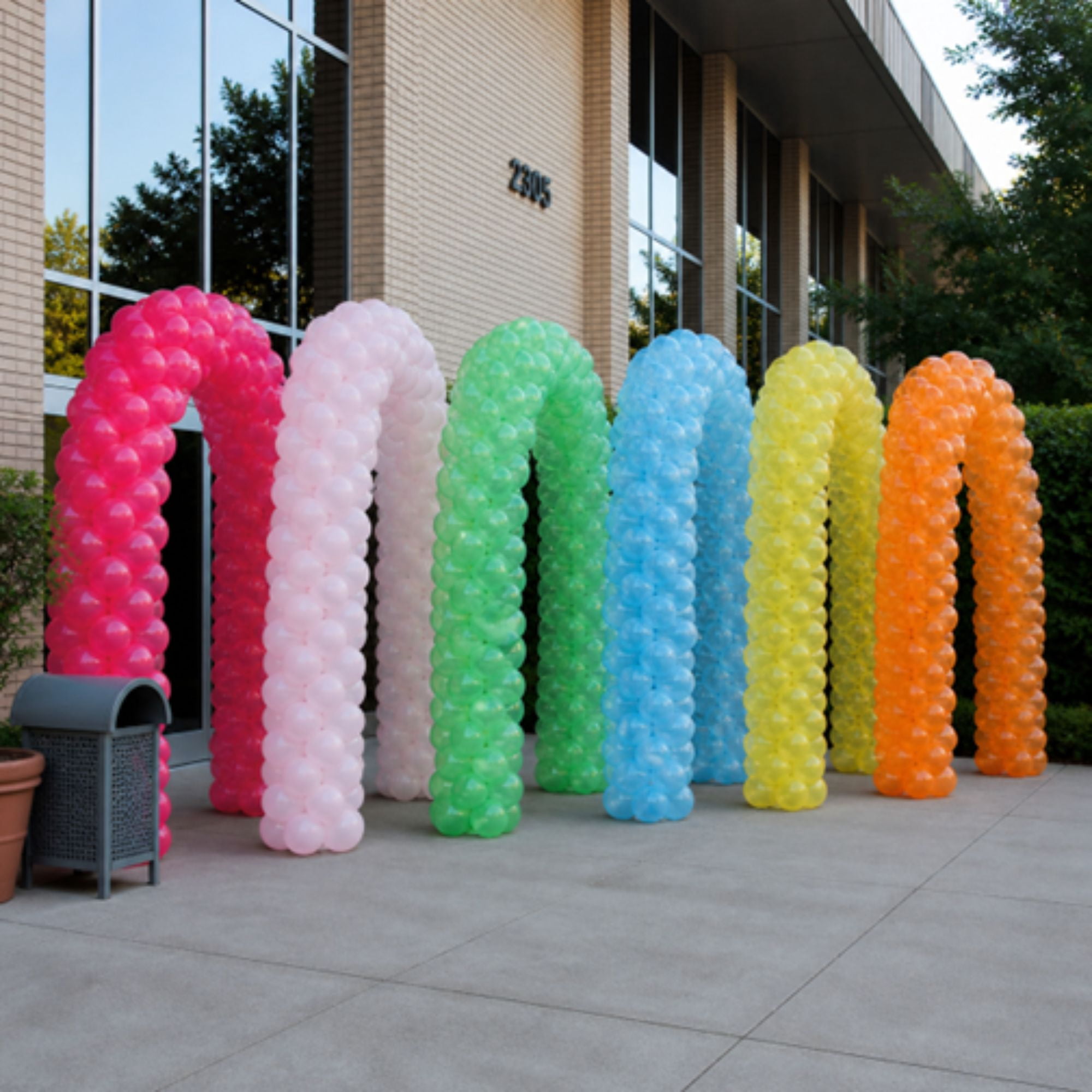 9" Standard Mix Latex Balloons, 20 Pieces, by Way To Celebrate
