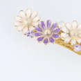 thumbnail image 2 of Spring Hairpin Small Alloy Daisy Flower Hair Clip for Adornment, 2 of 2