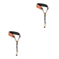 thumbnail image 2 of Redempat Saxophone Neck Strap Padded Comfortable for Bass Saxophone Clarinet Soprano Brown 45cm 2Set, 2 of 6