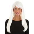 thumbnail image 1 of Long Glow in the Dark Wig, 1 of 3