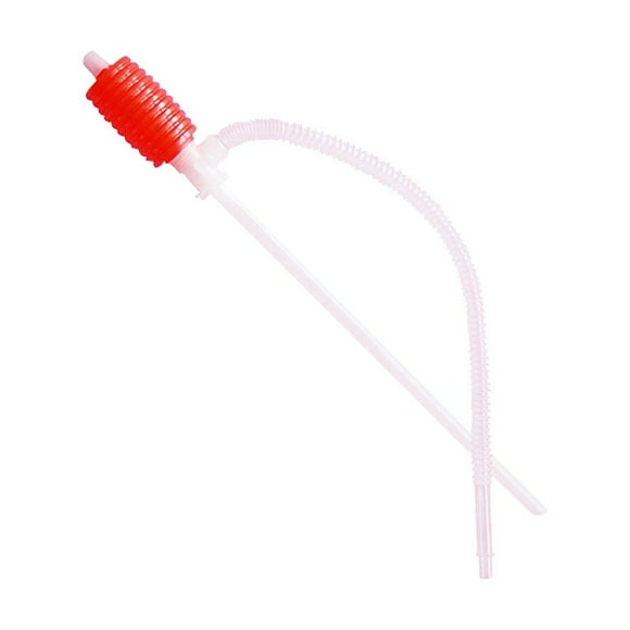 HLONK Siphon Manual Hand Liquid Transfer Oil Liquid Manual Hand Siphon Transfer For Car Motorcycle Truck 1