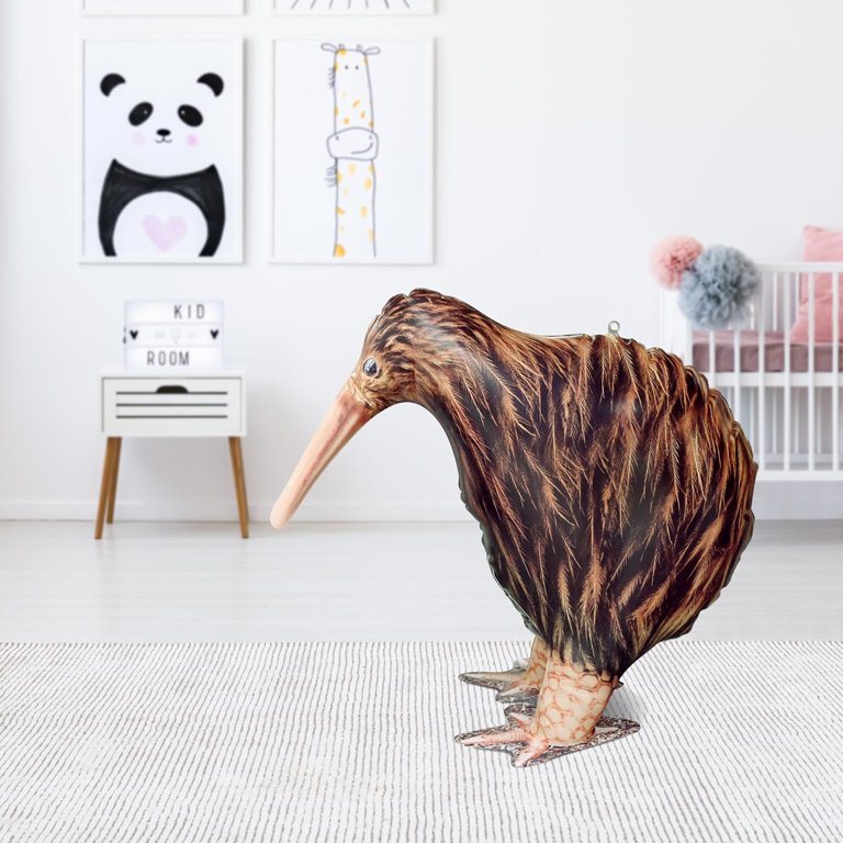 Inflatable Kiwi Bird educational animals of the world 18 inch for