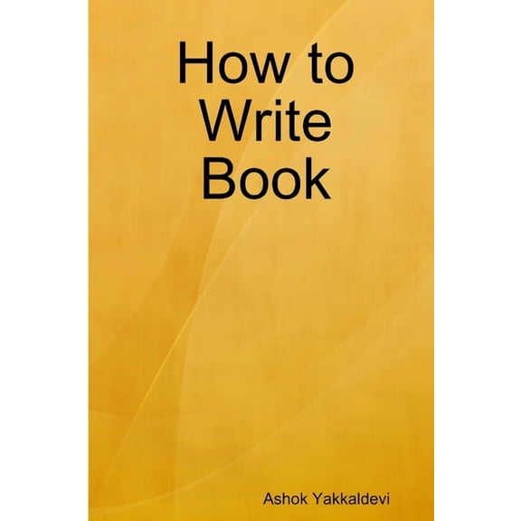 How to Write Book, (Paperback)