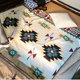 thumbnail image 5 of Alfombra de camping multiusos de cama Manta de sofá portátil Alfombra informal transpirable reutilizable para interior, picnic, camping, regalos 180cmx180cm Sunnimix alfombra de pícnic, 5 of 8