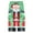 Santa, variant on Holiday Christmas Elf Mens Fleece Pajama Pants Adult