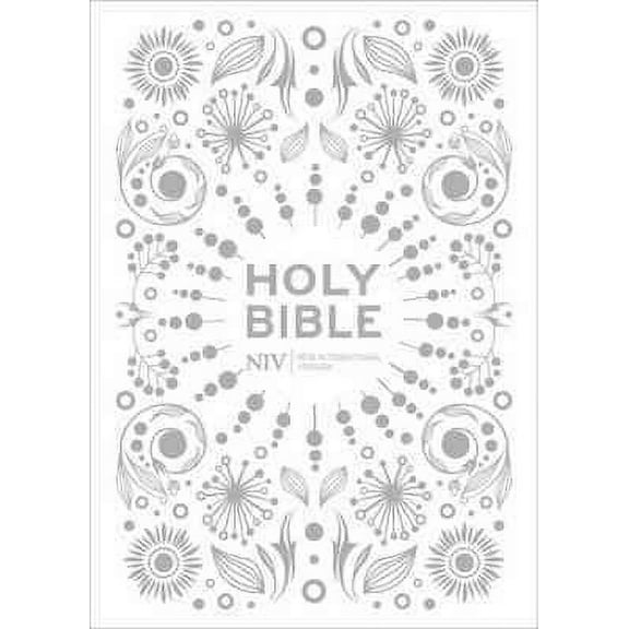 NIV Pocket White Gift Bible