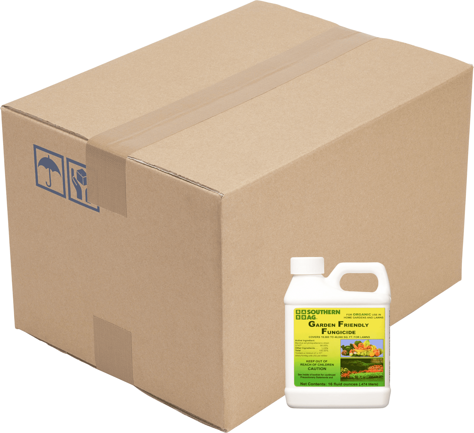 8 OZ Root 98 Warehouse Southern Ag Garden Friendly Bio Fungicide Organic 