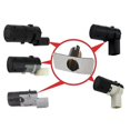 thumbnail image 5 of 4 Pcs/Lot Car Parking Sensor Mounting Holder Bracket 66206989069 7H0919275E for - E38 E39 E46 X5 E53 E60 E61 E64, 5 of 5