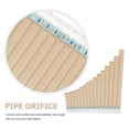 thumbnail image 3 of KAKOWELY Flûte de Poêle Pan Pipes C Key Pan pour Débutants Étudiants Instrument de Musique,10.24x"X9.06"X1.18 Pouces, 3 of 5