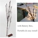 thumbnail image 3 of Luces de ramas con iluminación LED, alimentadas por USB, ramas de árboles preiluminadas para Navidad, luces de ramitas iluminadas para fiestas en interiores y exteriores en el jardín, 3 of 6