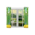 thumbnail image 3 of CADecor Beautiful Peacock Window Curtain Window Treatments Kitchen Curtains 26x39 inches, 2 Pieces, 3 of 3