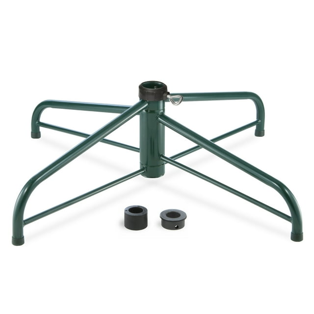 National Tree Company 32-Inch Green Folding Tree Stand for 9 to 10 Foot Trees