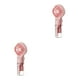 thumbnail image 3 of Mini ventilador de enfriamiento USB Silencioso Yuarrent Rosa 2Conjunto, 3 of 6