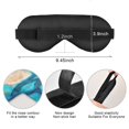 thumbnail image 7 of IAUYY Sleep Mask, Super Soft Eye Masks with Adjustable Strap, Lightweight Comfortable Blindfold,Perfect Blocks Light for Men Women Panoramic Abstract Painting, 7 of 7