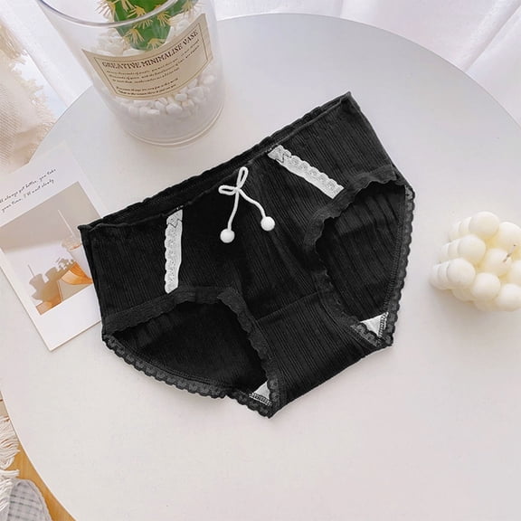 ATOGUTA Toddler Girl Underwear Size 3T-15 Panties Kids Briefs Comfortable Soft Cute Pattern Underwear, Gray