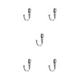 thumbnail image 1 of Matsuzay Colgador de montaje en pared Accesorio de organización pequeña Perchas colgantes Toalla Ropa Sombrero Gancho de almacenamiento Ganchos de Type2 NO2 Matsuzay CBP448610, 1 of 4