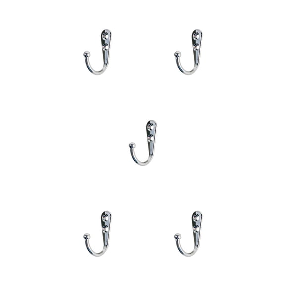 Matsuzay Colgador de montaje en pared Accesorio de organización pequeña Perchas colgantes Toalla Ropa Sombrero Gancho de almacenamiento Ganchos de Type2 NO2 Matsuzay CBP448610