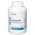 thumbnail image 3 of Major Certa-Vite Ascorbic Acid Vitamin & Mineral Supplement Tablets, 60 mg, 300 Count, 3 of 3