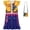 Cosplay-F, variant on Halloween Popular Singers Idol Cosplay Costume, Popular Star Idol Stage Role Play Outfit, Includes Dress with Bag, Dance Performance Costume Suitable Party, 110(3-4 Years)