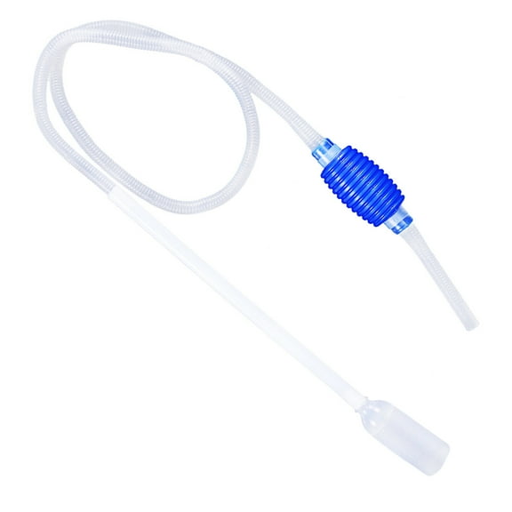 Omeite 1.7M aquarium fish tank water suction hose (random color)