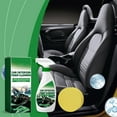 Car Interior Foam Cleaner Quick Dirt Removal for Leather Seats