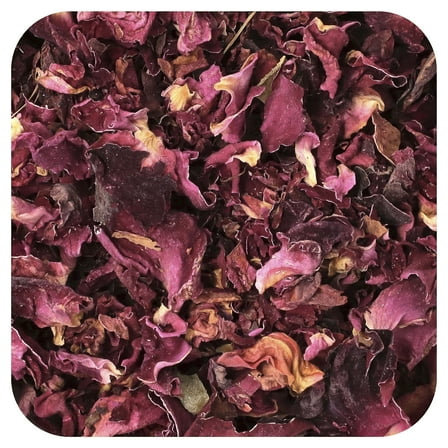 Frontier Co-op Red Rose Petals, Organic 1/2 lb.