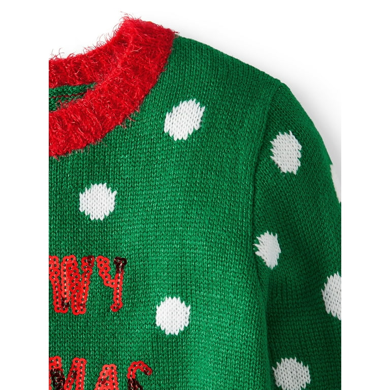 Meowy christmas sweater discount walmart