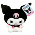 thumbnail image 3 of Hello Kitty and Friends, Kuromi Classic Series 8 inch Plush - Officially Licensed Sanrio Product from Jazwares, 3 of 6