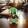 thumbnail image 6 of PRETXORVE St Patricks Day Decorations, Irish Patrick's Day Decorative Green Doll Decoration Dwarf Decoration Rudolf, 6 of 8