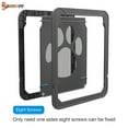 thumbnail image 5 of Spencer Pet Screen Door Sliding Dogs Door Window Screen Magnetic Flap Automatic Lockable Door Gate for Medium Large Dogs & Cats ( Inner Size: 12"x14"x0.5" ), 5 of 8