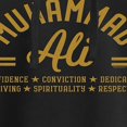 thumbnail image 3 of Muhammad Ali - Boxing Legend - Confidence, Conviction, Dedication... - Juniors Cropped Pullover Hoodie, 3 of 5