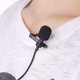 thumbnail image 4 of 3.5mm Clip-on Microphone With Hands-free Function, Wireless Condenser, Mini Lavalier Microphone, 4 of 5