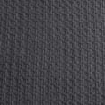 thumbnail image 6 of Grand Hotel Woven Cotton Blanket, Twin, Gray, 6 of 7
