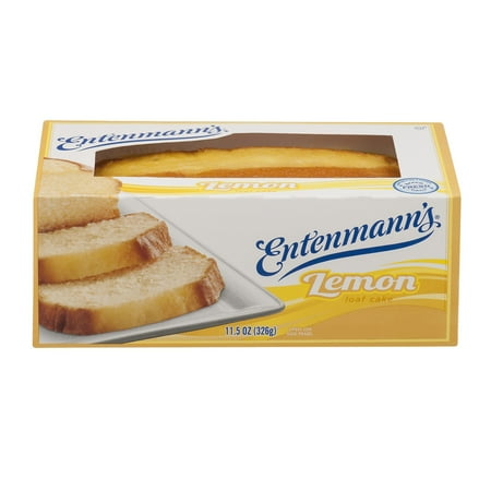 Entenmann's Lemon Loaf Cake, 11.5 OZ