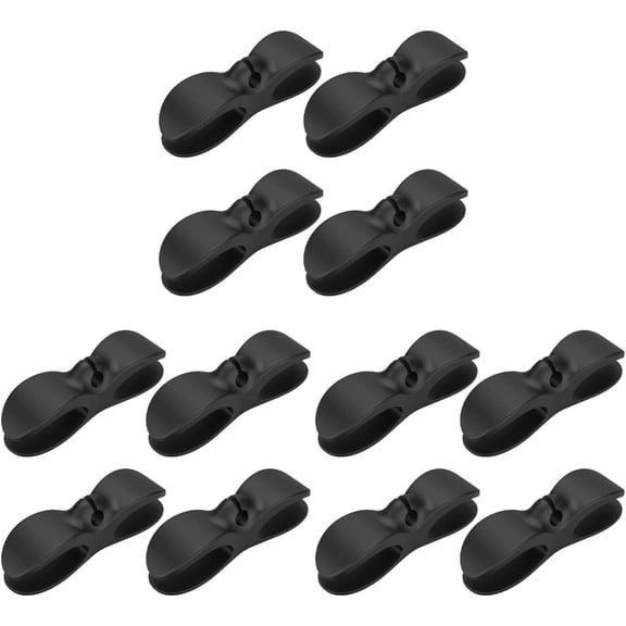 12 pcs Cord Organizer Kitchen Appliance Cord Organizer Sticky Cable Management Stick On Cable Keeper for Kitchen Appliances