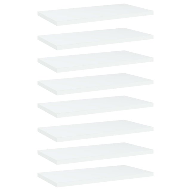 vidaXL Floating Shelf Wall Bookshelf Board for Living Room Engineered Wood