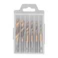 thumbnail image 1 of 6Pcs Threaded Drill Taps HHS Fine Thread Wear Resistance Screw Drill Tap for Drilling Tapping, 1 of 1