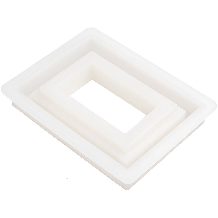 American Crafts Color Pour Resin Silicone Mold Maker- : .co