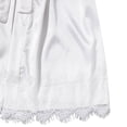 thumbnail image 6 of Ruimatai Women's Lace Sleepwear Set Silk Robe Pajamas 4-Piece Comfortable Summer Nightwear S-XL, 6 of 9