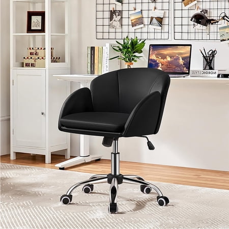 modern velvet desk chair height-adjustable product