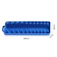 thumbnail image 3 of 1/4" 3/8" 1/2" Socket Tray Rail Rack Holder Storage holder Socket Organizer Shelf Stand S, 3 of 9