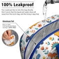 thumbnail image 5 of Womens Colorful Dinosaur and Floral Pattern Lunch Box for Work,Insulated Lunch Bag for Women,Loncheras Para Mujer,Leakproof Adult Lunch Bag for Work,Beach,Travel,Picnic,Camping, 5 of 7