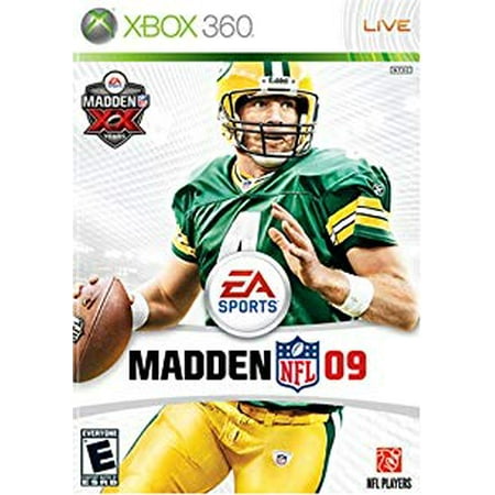 Madden NFL 09 - Xbox360 (Refurbished) (Best Players In Madden 09)