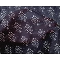 thumbnail image 4 of oneOone Silk Tabby Fabric Floral Block Print Fabric BTY 42 Inch Wide, 4 of 4